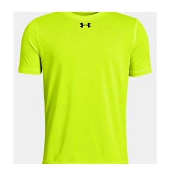 Under Armour Other - Boys' UA Locker Tech T-Shirt Hi-Vis Yellow